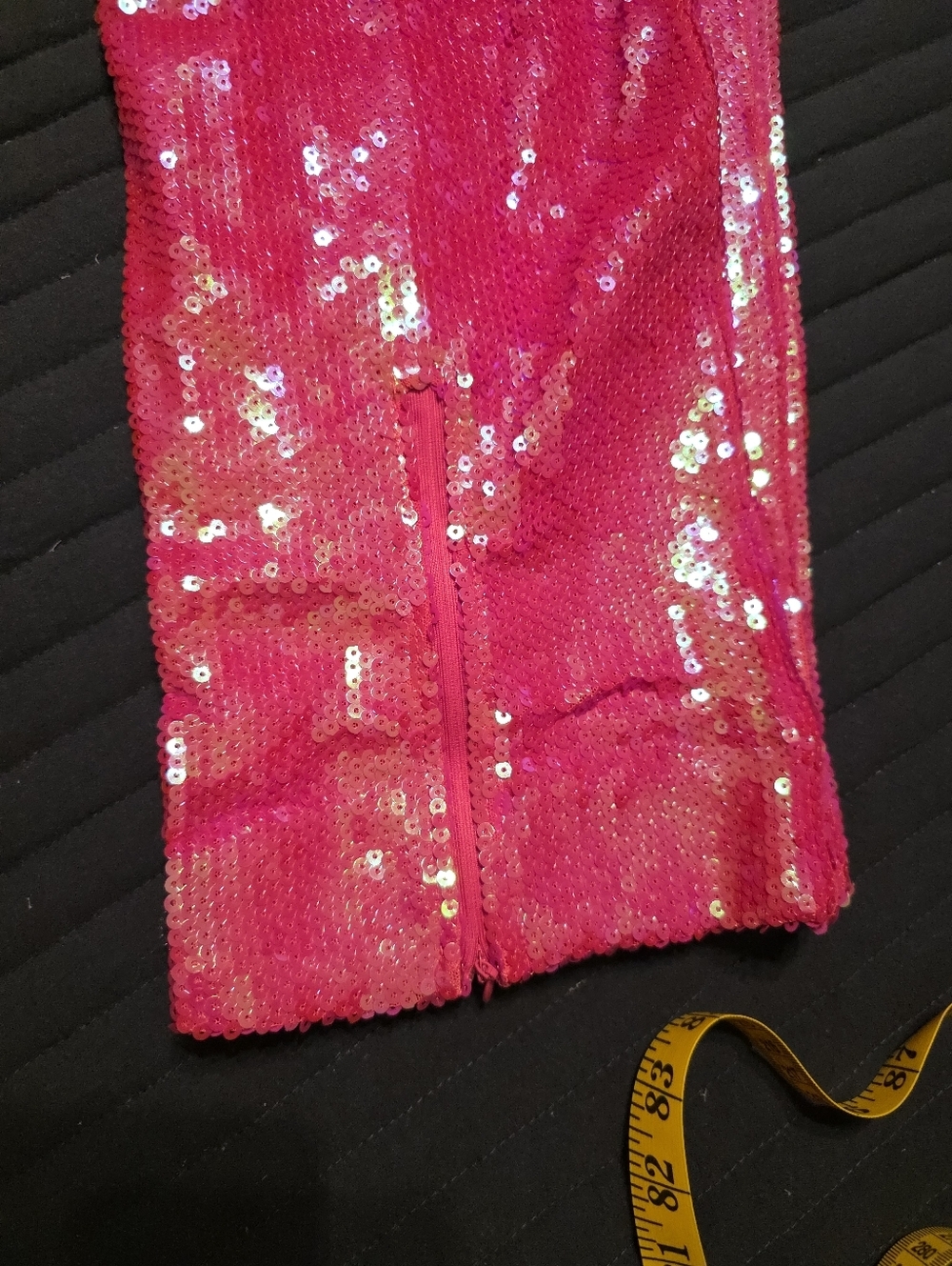 Vibrant Pink Sequin Set - Picture 13 of 14